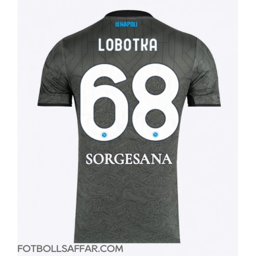 SSC Napoli Stanislav Lobotka #68 Tredjeställ 2024-25 Kortärmad